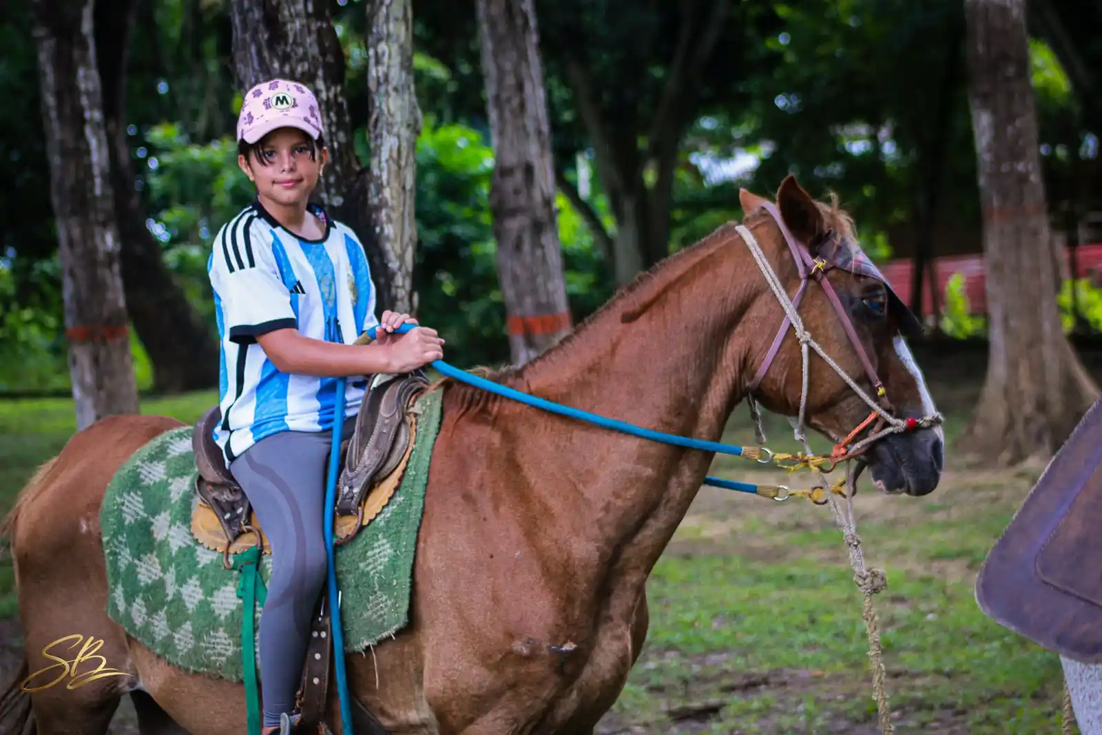 Paseo a caballo